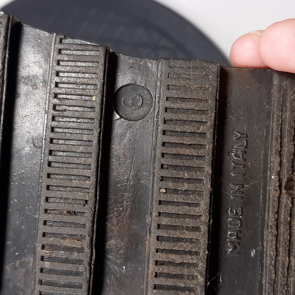 60s 70s Vintage Women's Brown Faux Fur Snow Boots Vintage Size 8 "true to size" - Picture 9 of 15